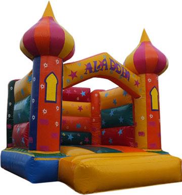 Aladin - skákaci hrad 